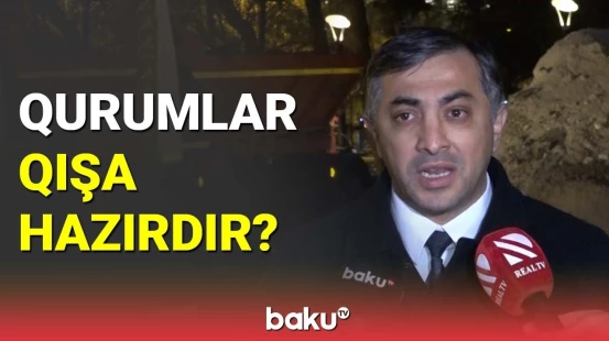 Qurumlar qışa hazırdır?