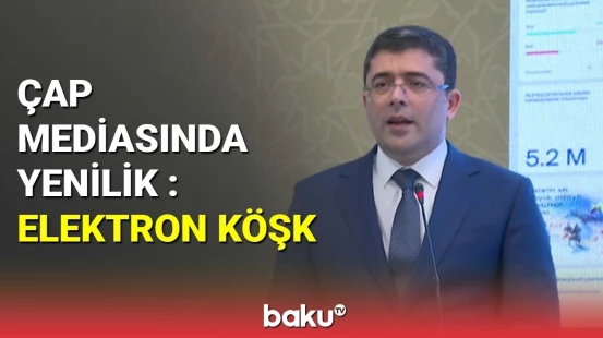 Çap mediasında yenilik : elektron köşk