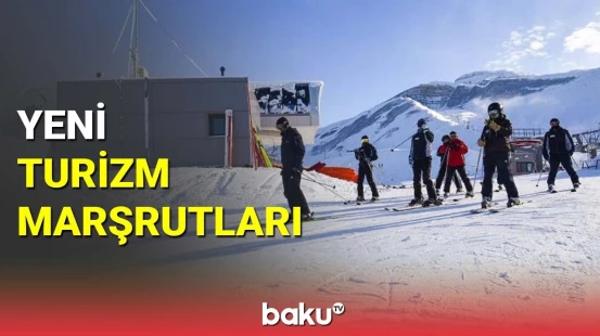 Qış turizminin inkişafı üçün işlər davam edəcək