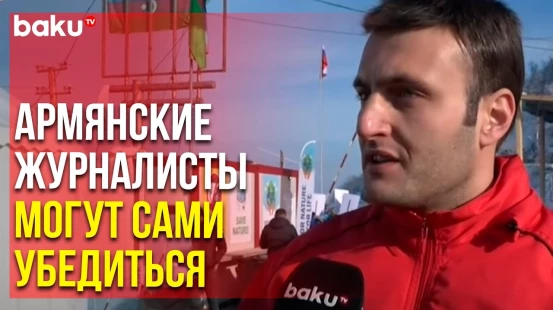 Корреспондент CNN TÜRK Поделился Впечатлениями От Акции Протеста | Baku TV | RU