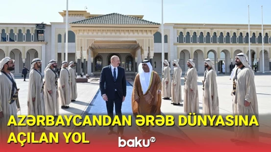 Azərbaycandan ərəb dünyasına açılan yol