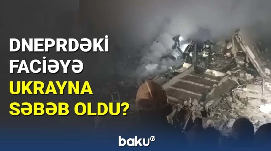 Dneprdəki faciəyə Ukrayna səbəb oldu?