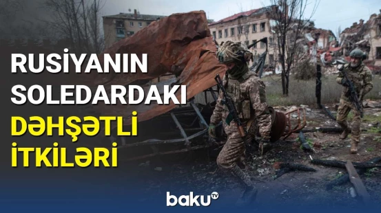 Rusiyanın Soledardakı dəhşətli itkiləri