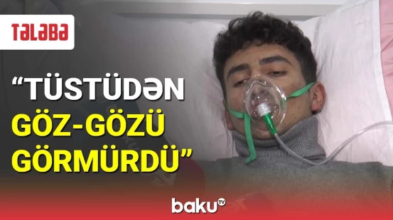 Zəhərlənən tələbələrin həyati təhlükəsinin olmadığı bildirilir