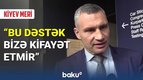 Kiyev meri Avropaya səsləndi