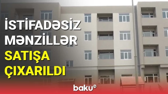 Nazirliyin satışa çıxardığı mənzilləri almaq üçün şərtlər açıqlandı