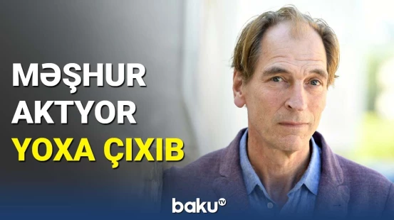 Məşhur aktyor yoxa çıxıb