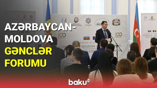 Azərbaycan-Moldova Gənclər Forumu