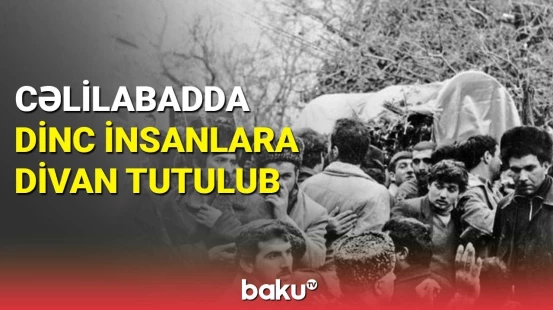 Cəlilabadda dinc insanlara divan tutulub