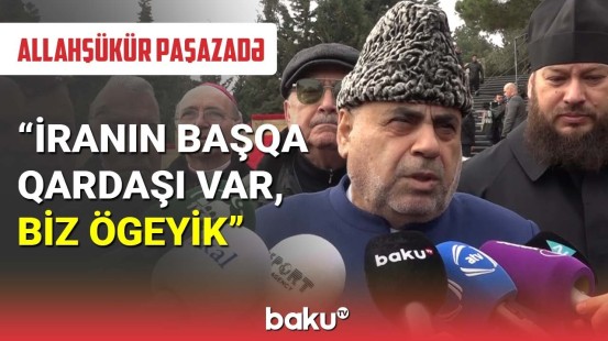 Şeyxdən İranla bağlı gecikmiş etiraf