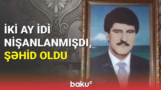 20 Yanvar şəhidi Əlimərdan Hüseynovun adı əbədiləşdirilib