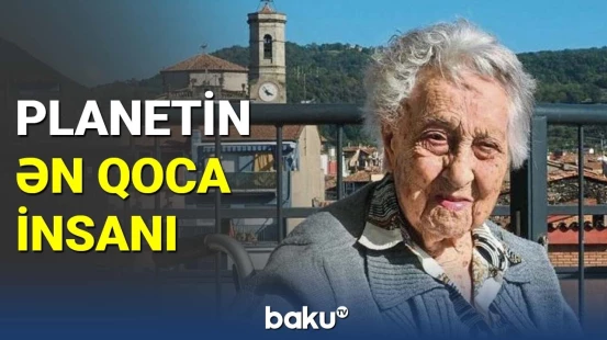 Planetin ən qoca insanı 115 yaşlı ispan qadın oldu