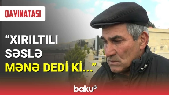 "Toppuş bacı"nın qızı kimdə qalacaq? - Qayınatası göz yaşı içində açıqladı