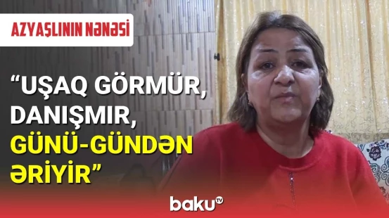 Pensiyası kəsilən fiziki məhdudiyyətli uşağın ailəsinin şikayəti