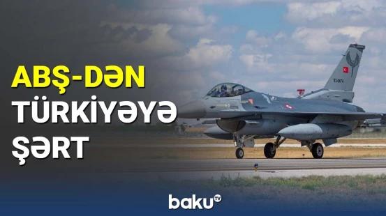 ABŞ-dən Türkiyəyə F-16 şərti