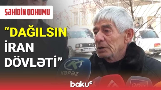 İranda qətlə yetirilən şəhid Orxan Əsgərovun qohumlarının fəryadı