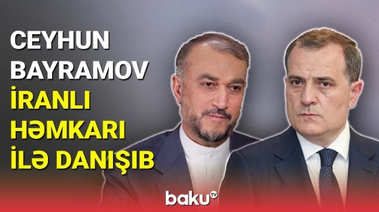 Azərbaycan və İran XİN rəhbərləri telefonla danışıb