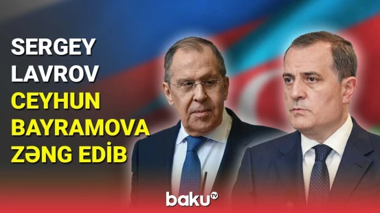 Sergey Lavrov İrandakı səfirliyimizə hücumla bağlı başsağlığı verib