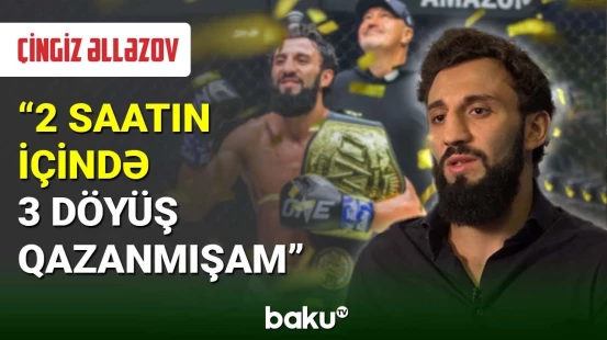 Superbonu məğlub edib dünyada 1-ci olan azərbaycanlı kikboksçu