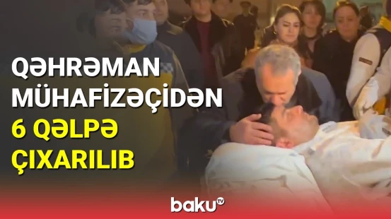 Səfirliyimizin yaralı əməkdaşları Bakıda xəstəxanaya yerləşdirilib