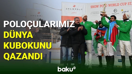 “Land of Fire” komandası qarüstü polo üzrə dünya kubokunu qazandı