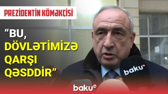 Prezidentin köməkçisindən terrorla bağlı sərt açıqlama