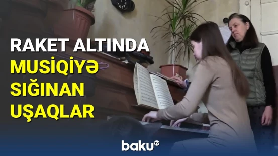 Rusiya məktəbi bombalasa da, ukraynalı uşaqlar qorxmur