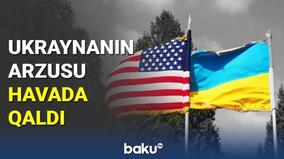 Amerika Ukraynaya kömək etməyəcək