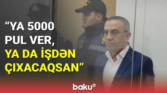 Alimpaşa Məmmədovun məhkəməsində şahidlər dindirilib