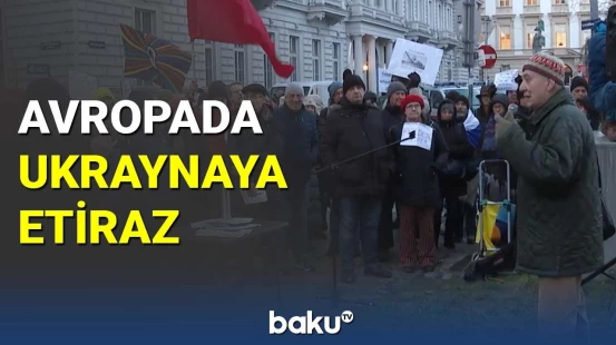 Almaniyanın Ukraynaya silah yardımına etiraz edildi