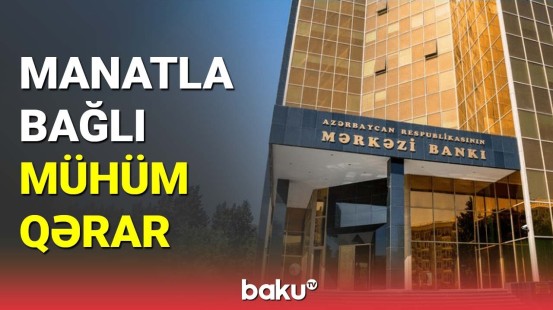 Mərkəzi Bank uçot dərəcəsini yenidən artırdı