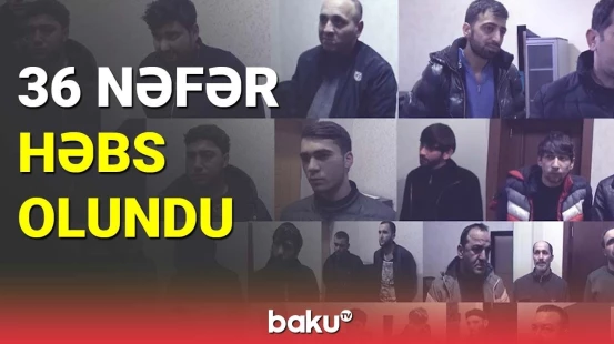 İranlı narkobaronların kuryerləri saxlanıldı