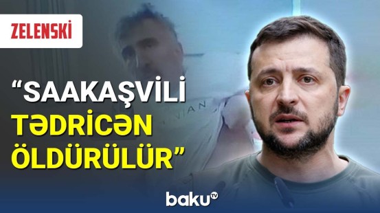 Saakaşvili tədricən öldürülür