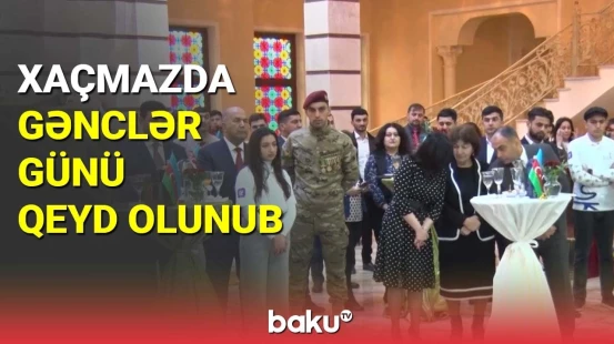 Xaçmazda Gənclər Günü qeyd olunub
