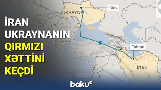 Ukrayna İranla hər an diplomatik əlaqəni kəsə bilər