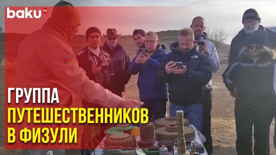 Гости Посетили Места Массовых Захоронений в Селе Ашагы Сейидахмедли | Baku TV | RU