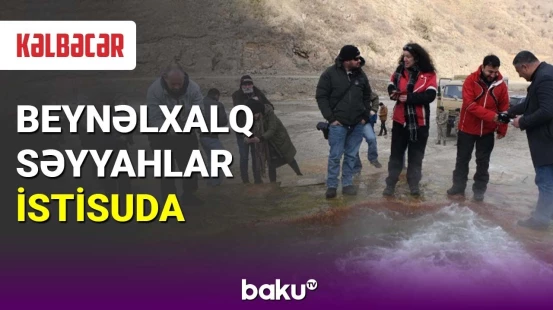 12 ölkənin səyyahları İstisuda