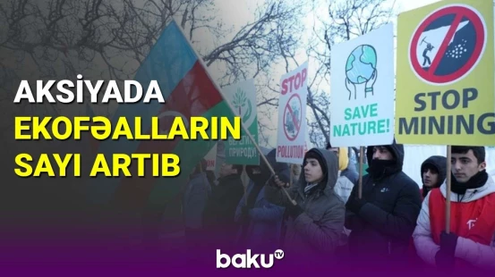 Şuşada etiraz aksiyası davam edir