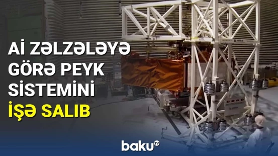 Aİ zəlzəyə görə peyk sistemini işə salıb