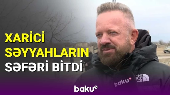 Beynəlxalq səyyahların səfəri Ağdamda başa çatdı