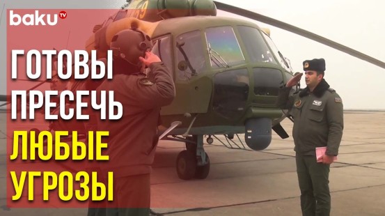 В Азербайджанской Армии Проверена Боеготовность | Baku TV | RU