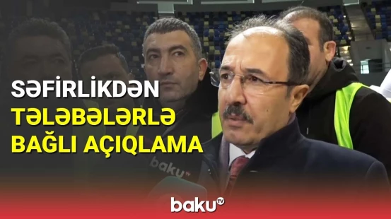 Dağıntılar altında qalan tələbələrlə bağlı açıqlama