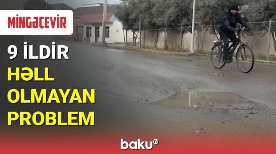 Milli Qəhrəmanın adını daşısa da, sahibsiz qalan küçə