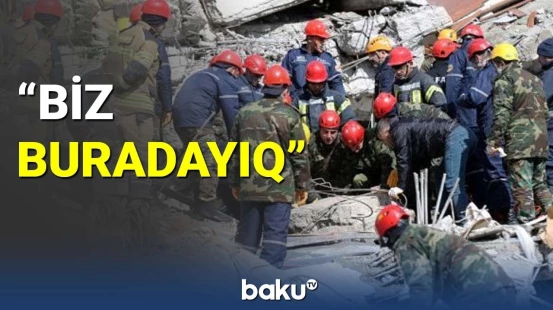 Azərbaycanlı xilasedicilər 44 nəfəri xilas etdi