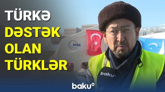 Türkə dəstək olan türklər