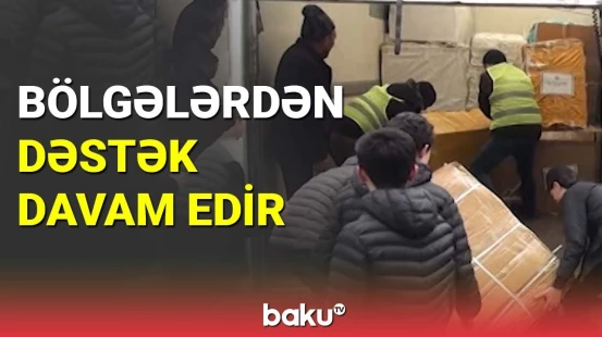 Türkiyəyə dəstəyə Naftalan da qoşuldu