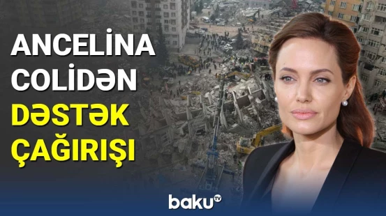 Ancelina Colidən dəstək çağırışı