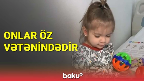 Qaziantepli zəlzələ qurbanları Bakıda müalicəyə başladı
