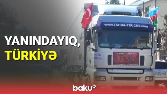 Bölgələrdən Türkiyəyə dəstək davam edir