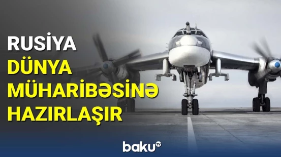 Rusiya "nüvə triadası"nı havaya qaldırdı